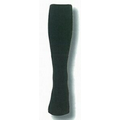 Solid Black Tube Style Basketball Referee Sock (7-11 Medium)